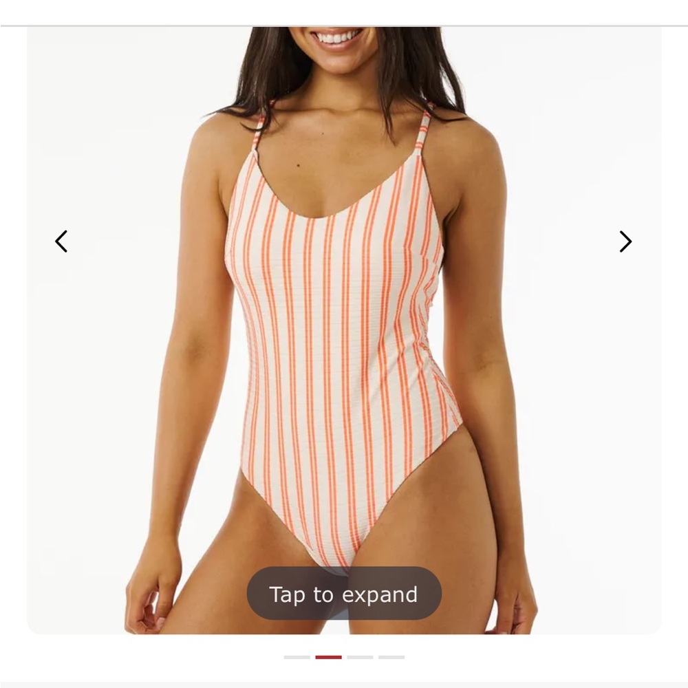 Brand new- has tags (not attached) ripcurl swim suit!
